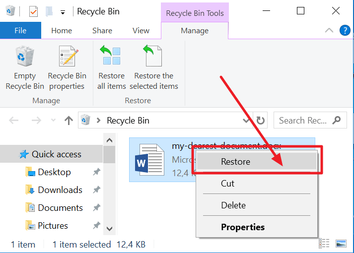 How to recover unsaved word documents 
