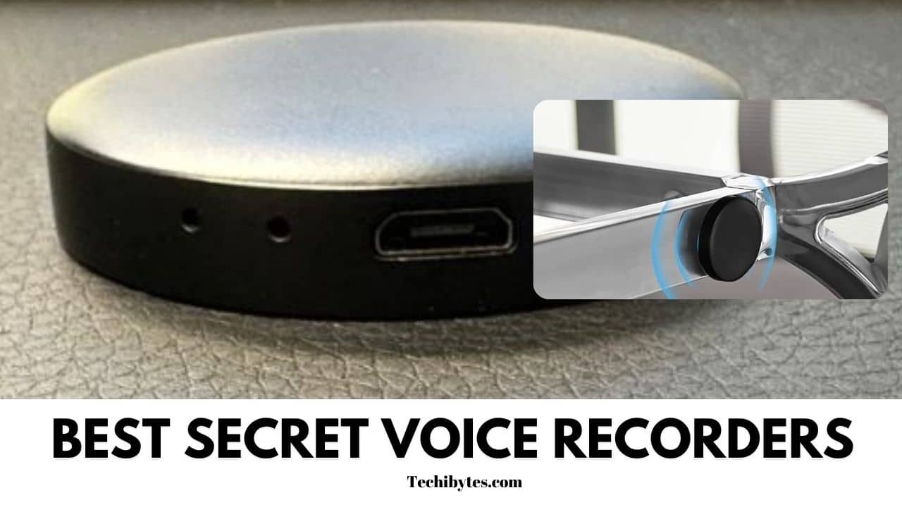 10 Best Secret Voice Recorders