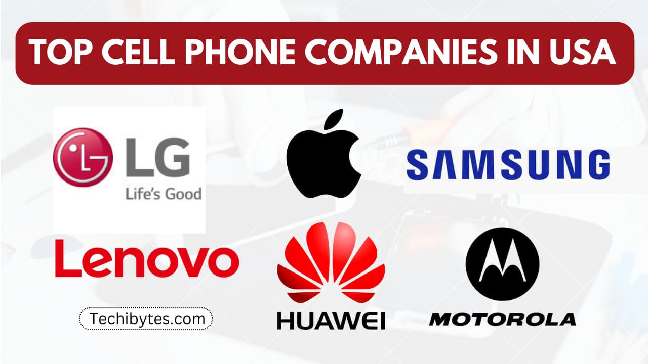 top 10 cell phone companies