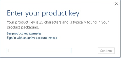 Product keys for office 2016