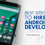 Hire Android app developers