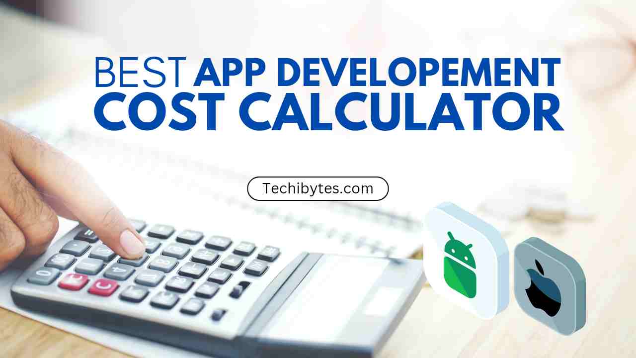App development cost calculator