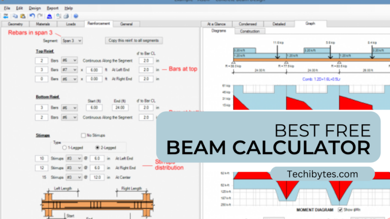 BEST FREE BEAM CALCULATOR
