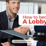 How to become a lobbyist