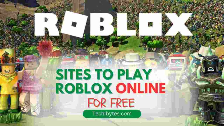 Sites To Play Roblox Online For Free