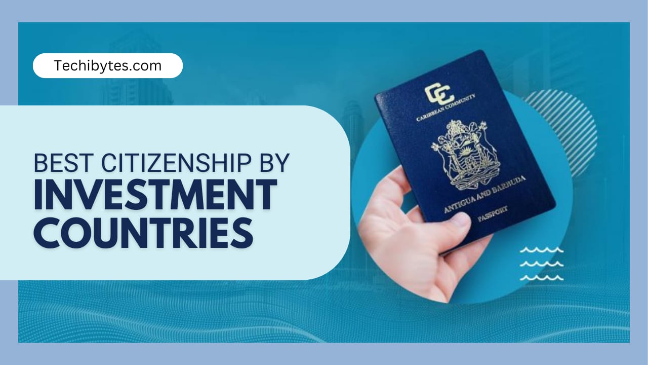 citizenship by investment countries