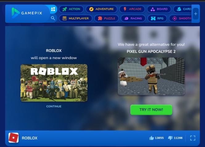 Play Roblox online for free 