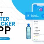 Water tracker app