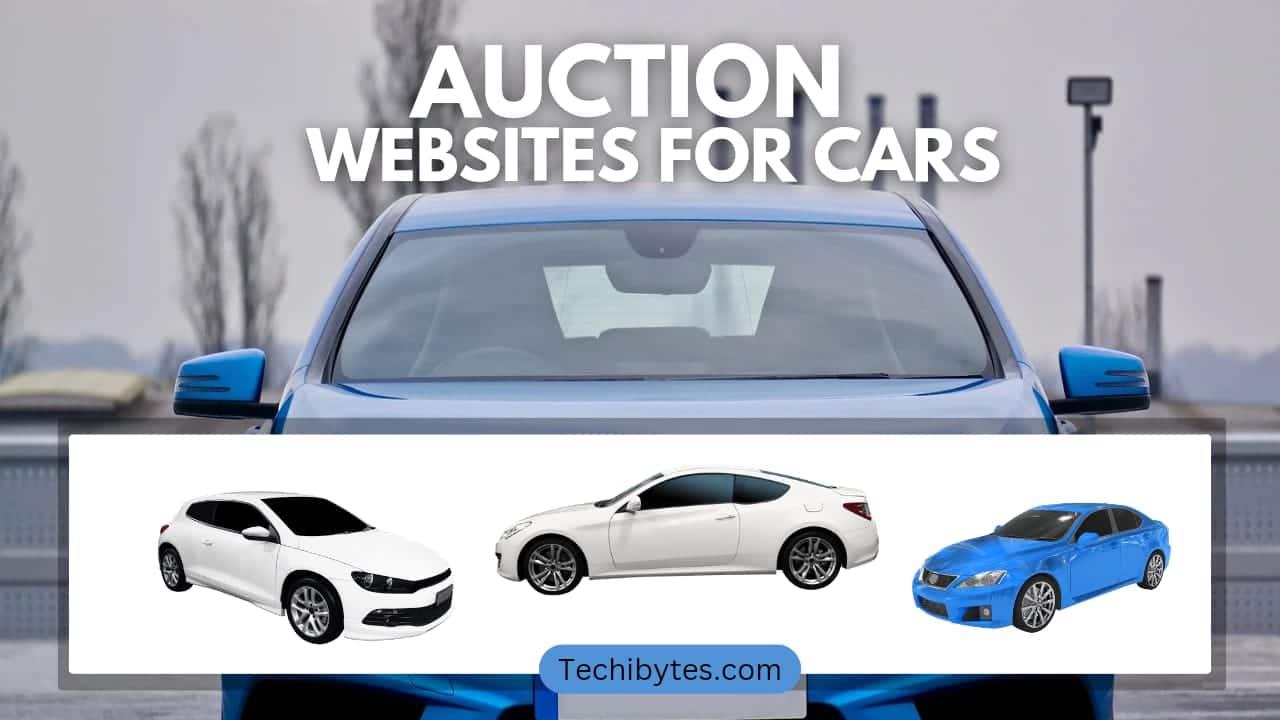 auction websites for cars
