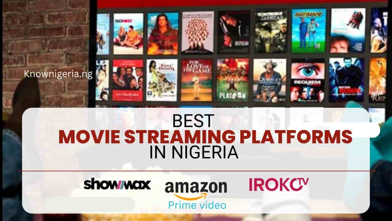 movie streaming platforms in Nigeria