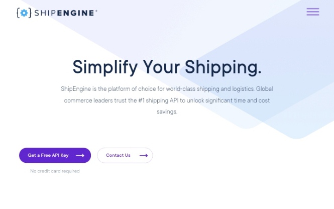 Shipping API 