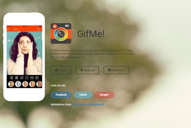 GIF maker app