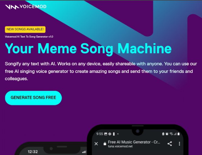 text-to-Song generator