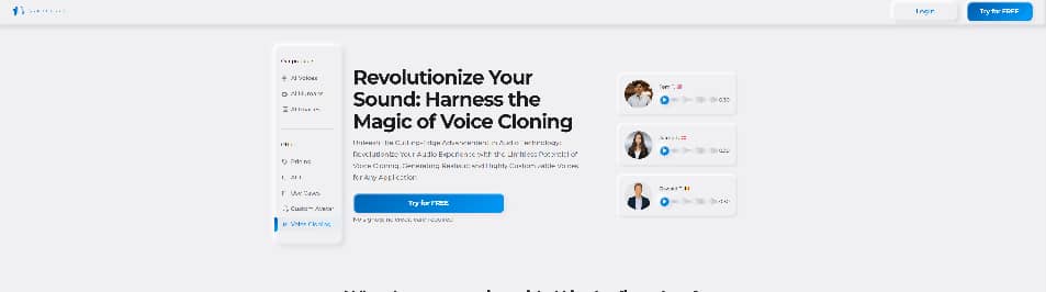 ai voice cloning software