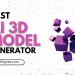 AI 3D model generator