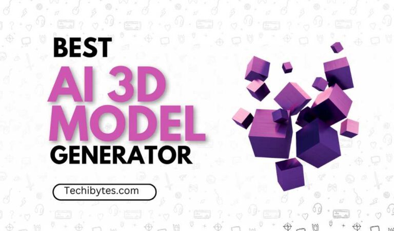 AI 3D model generator