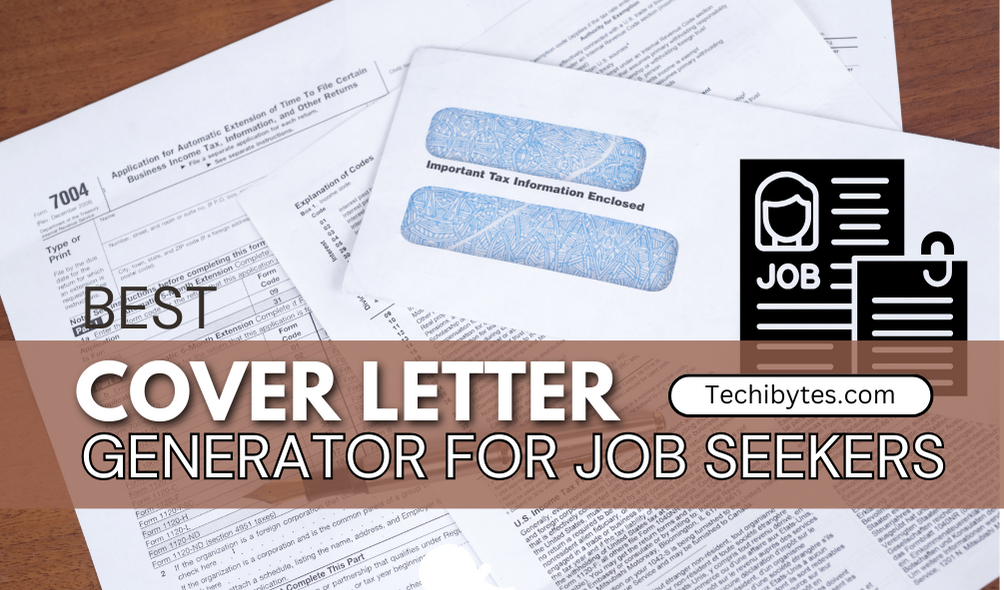 Ai cover letter generator for job seekers