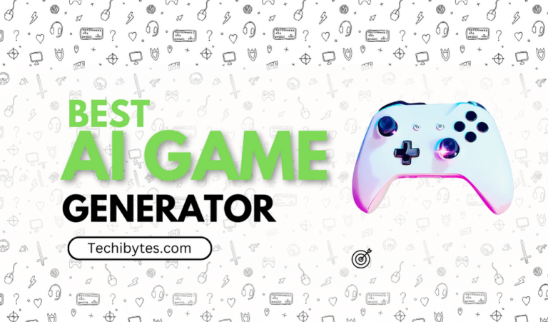 THE BEST AI GAME GENERATOR
