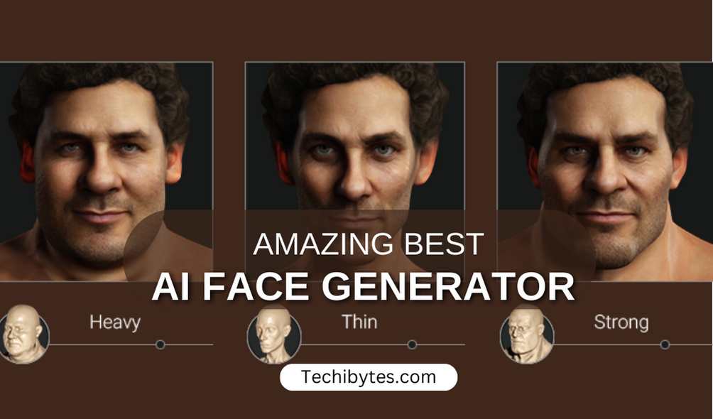 AI face generator
