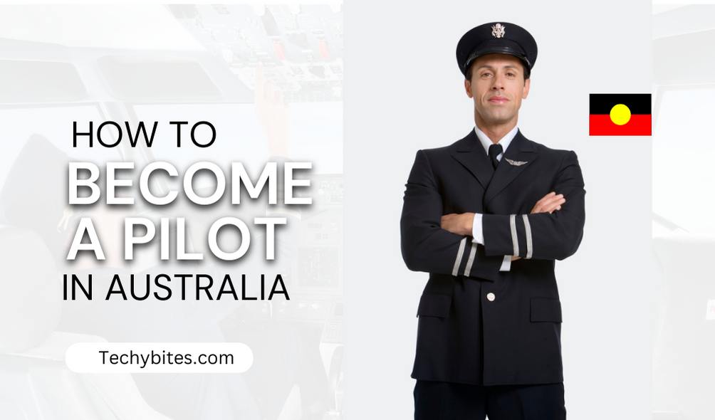 How to become a pilot in Australia