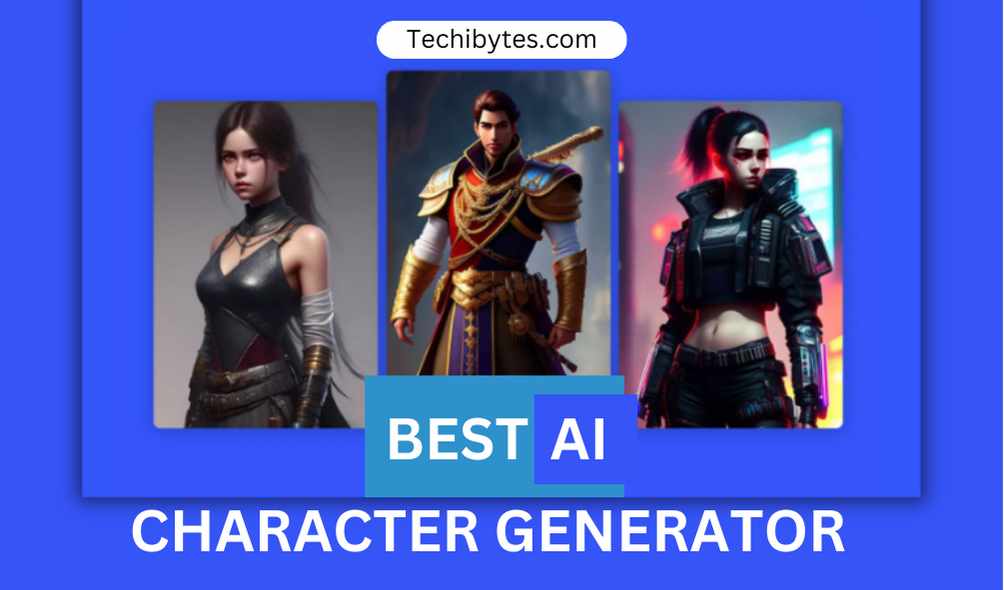 AI character generator