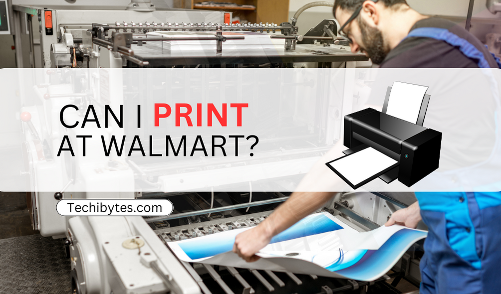 print documents at Walmart