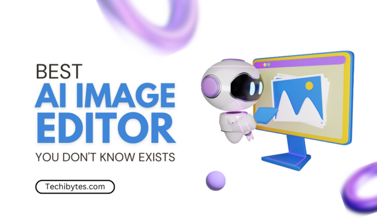 Best AI Image Editor You Don’t Know Exist