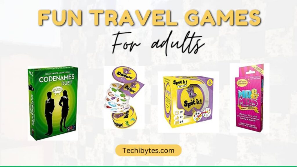 travel games for adults