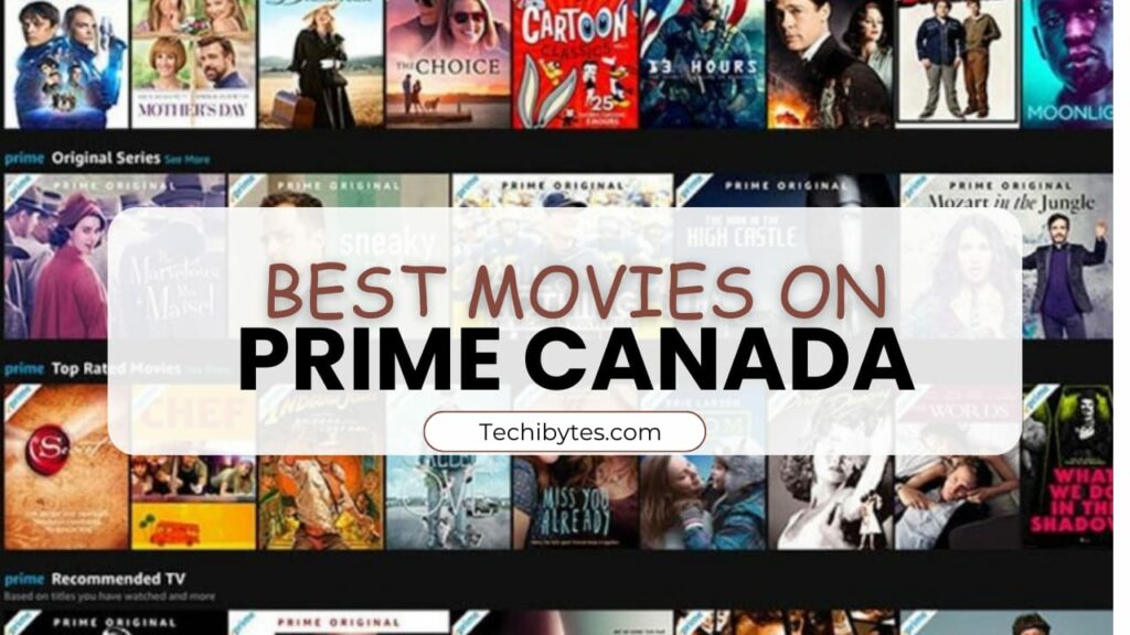 best movies on Prime Canada