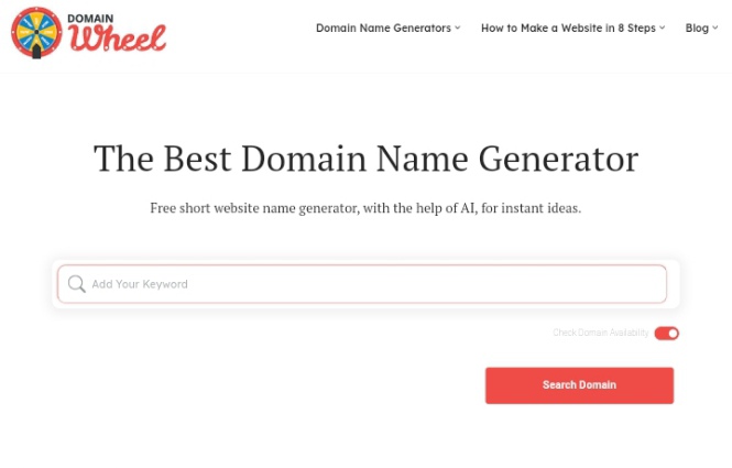 Business name generator