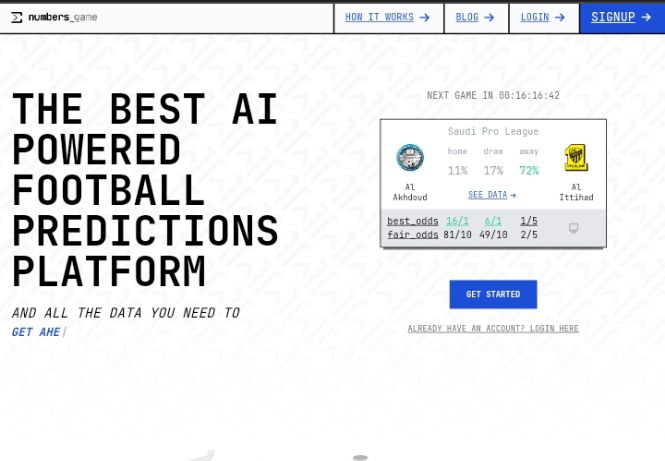 AI football prediction