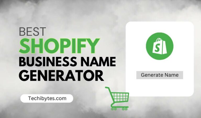Shopify business name generator