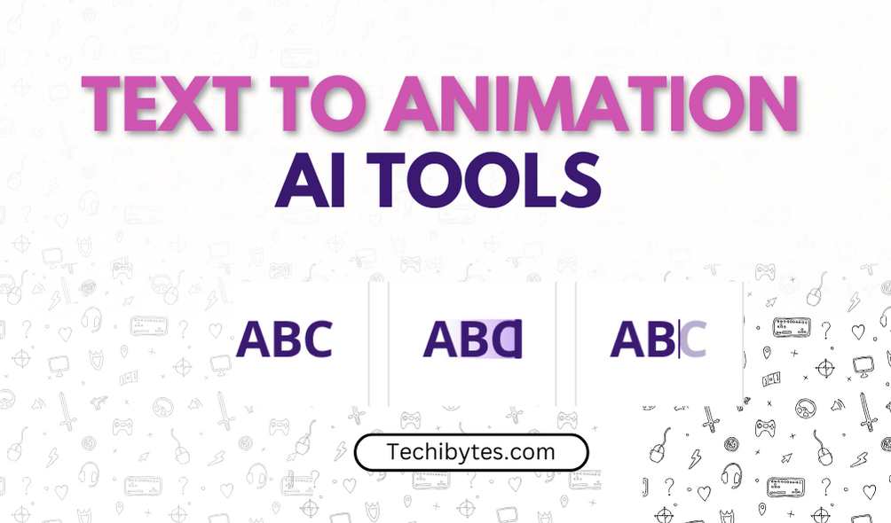 text-to-animation AI