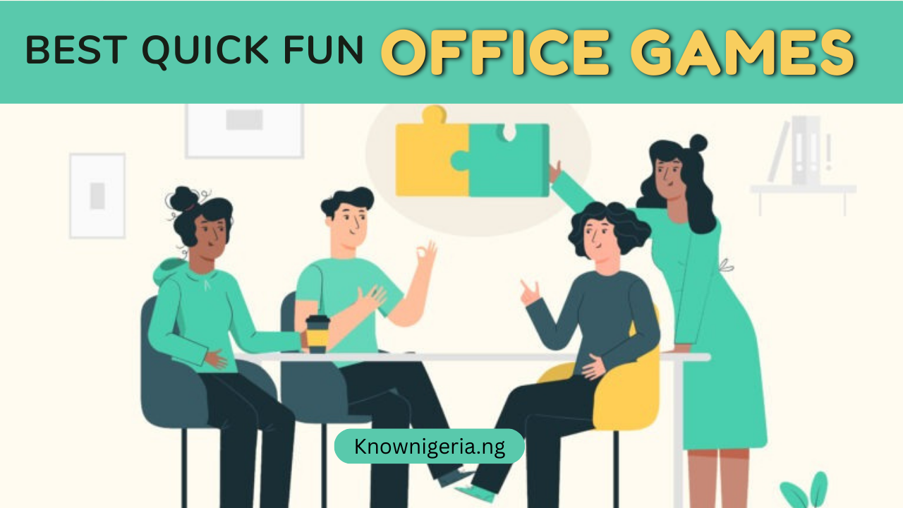best quick fun office games