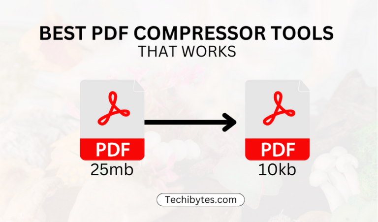 15 BEST PDF COMPRESSOR TOOLS THAT WORK
