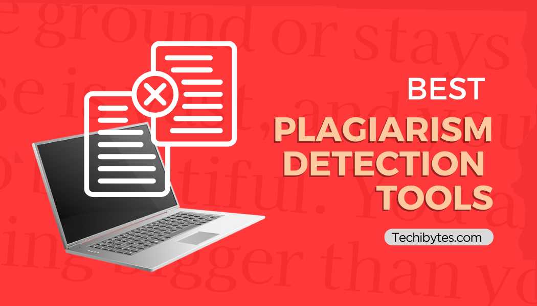 Plagiarism detection tool