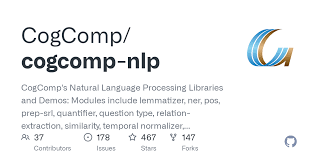 CogCompNLP | NATURAL LANGUAGE PROCESSING TOOLS FOR PROFESSIONALS