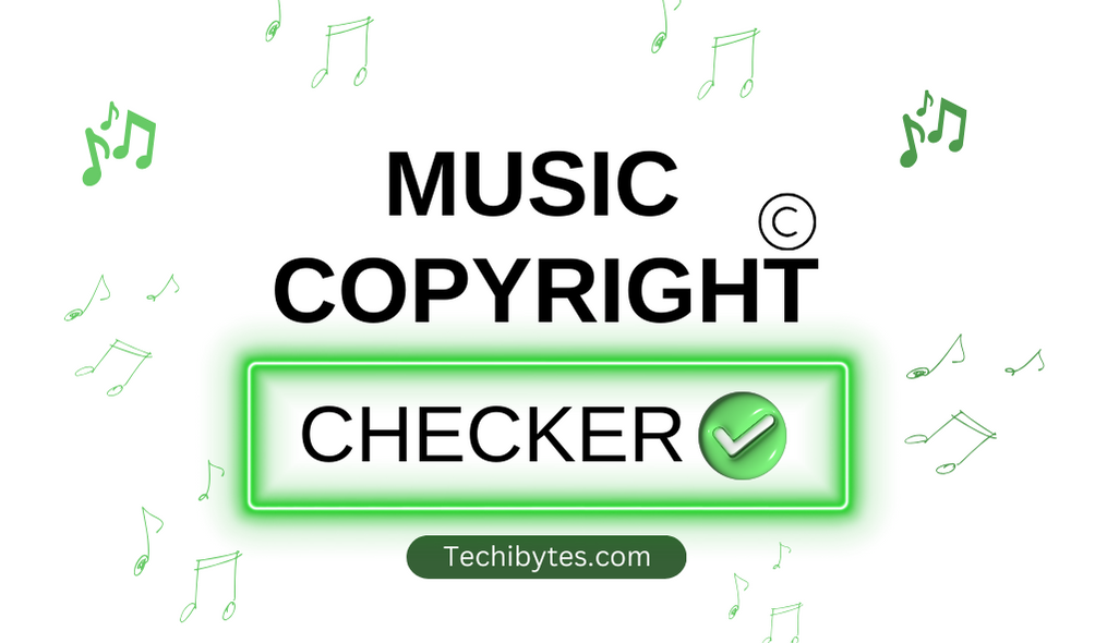 Music copyright checker