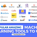 machine learning tool