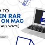 How to open RAR files on Mac