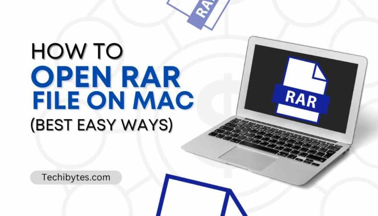 How To Open RAR Files On Mac: Best Easy Ways