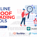 Online proofreading tools
