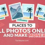 Places to sell photos online