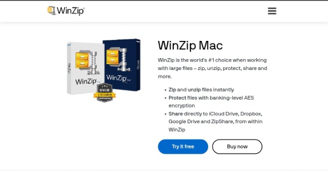 WinRAR alternative for Mac 