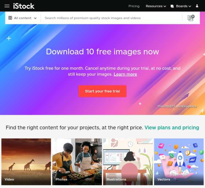 Places to sell photos online