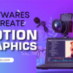 Software to create motion graphics
