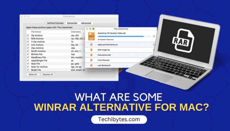 What Are Some Best WinRAR Alternative for Mac