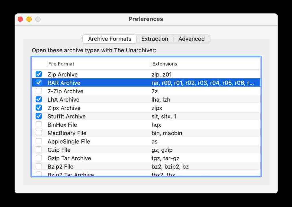 How to open RAR files on Mac