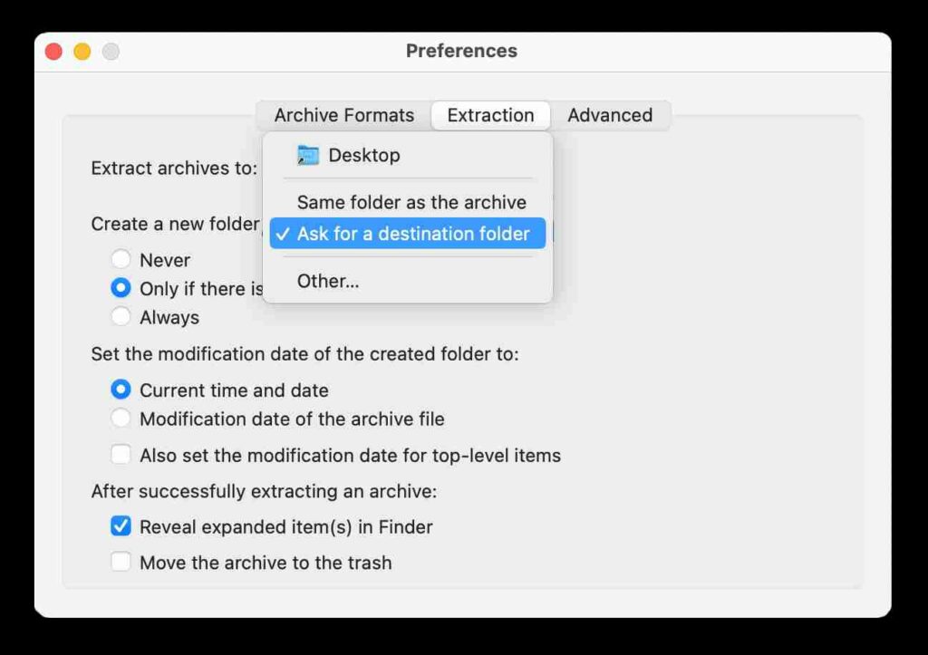 How to open RAR files on Mac