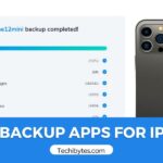 Backup apps for iPhones